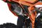 Питбайк Motoland 125 SX 125 E 17/14 оранжевый