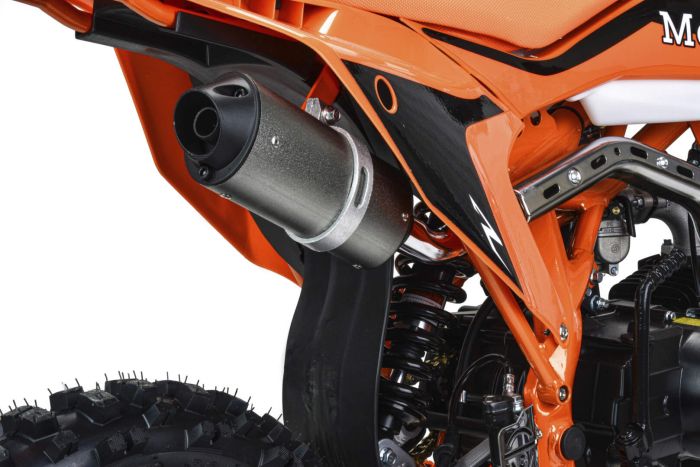 Питбайк Motoland 125 SX 125 E 17/14 оранжевый
