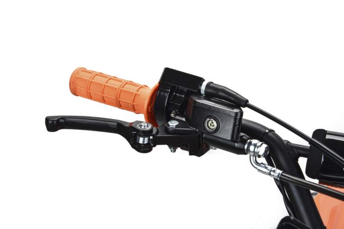 Питбайк Motoland 125 SX 125 E 17/14 оранжевый