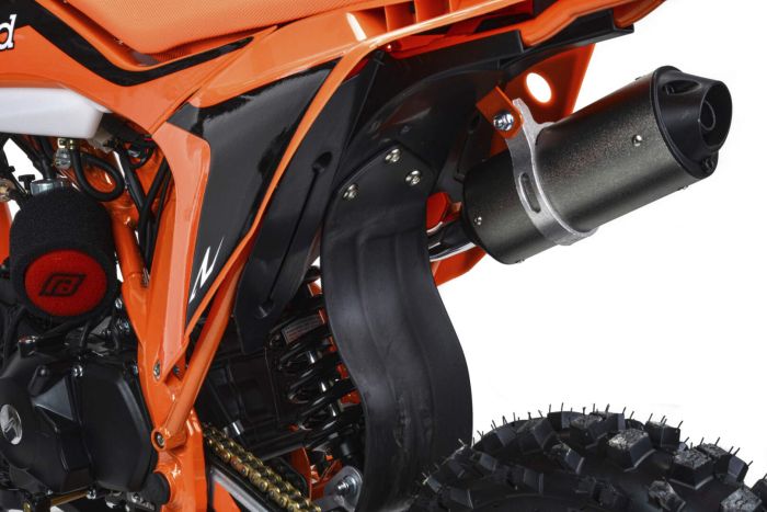 Питбайк Motoland 125 SX 125 E 17/14 оранжевый