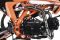 Питбайк Motoland 125 SX 125 E 17/14 оранжевый