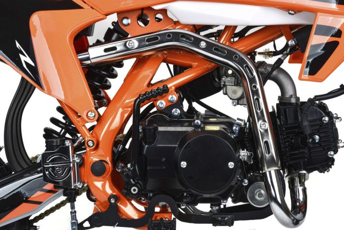 Питбайк Motoland 125 SX 125 E 17/14 оранжевый