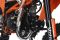 Питбайк Motoland 125 SX 125 E 17/14 оранжевый