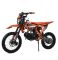 Питбайк Motoland 125 SX 125 E 17/14 оранжевый