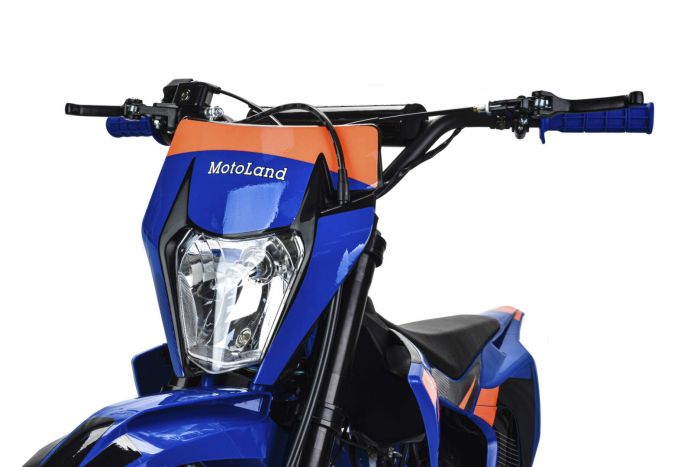 Питбайк Motoland 125 SX 125 E 17/14 синий