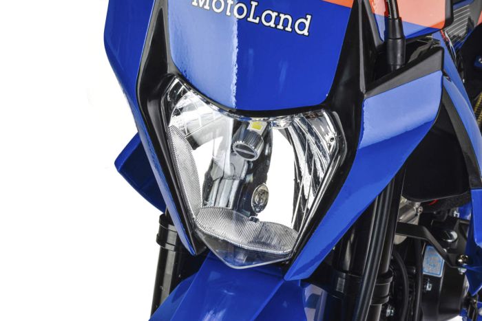 Питбайк Motoland 125 SX 125 E 17/14 синий