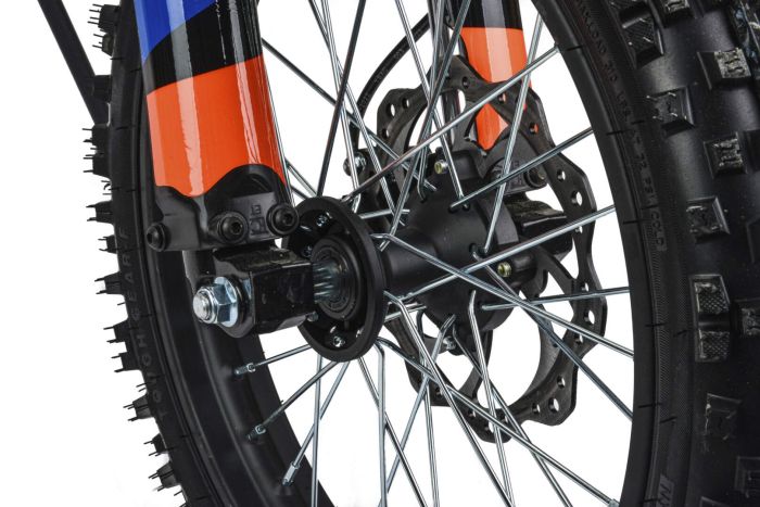 Питбайк Motoland 125 SX 125 E 17/14 синий