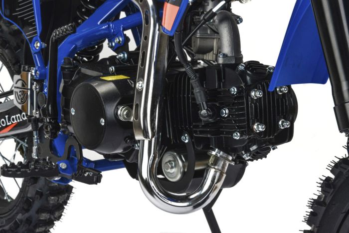 Питбайк Motoland 125 SX 125 E 17/14 синий