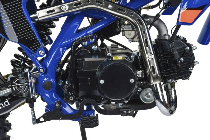Питбайк Motoland 125 SX 125 E 17/14 синий