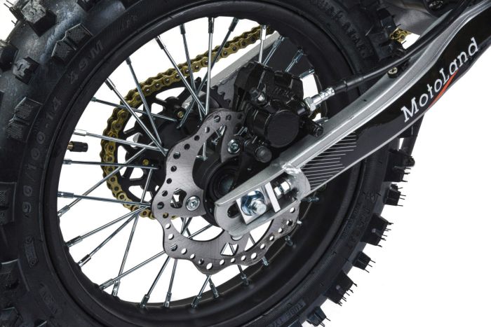 Питбайк Motoland 125 SX 125 E 17/14 синий