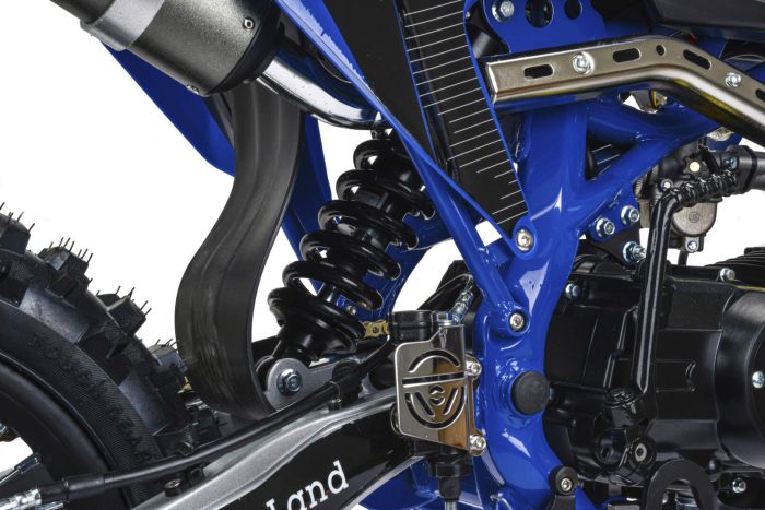 Питбайк Motoland 125 SX 125 E 17/14 синий