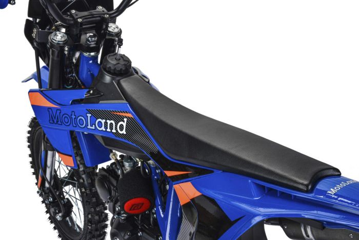 Питбайк Motoland 125 SX 125 E 17/14 синий