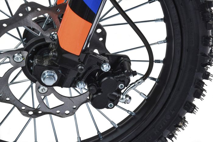 Питбайк Motoland 125 SX 125 E 17/14 синий