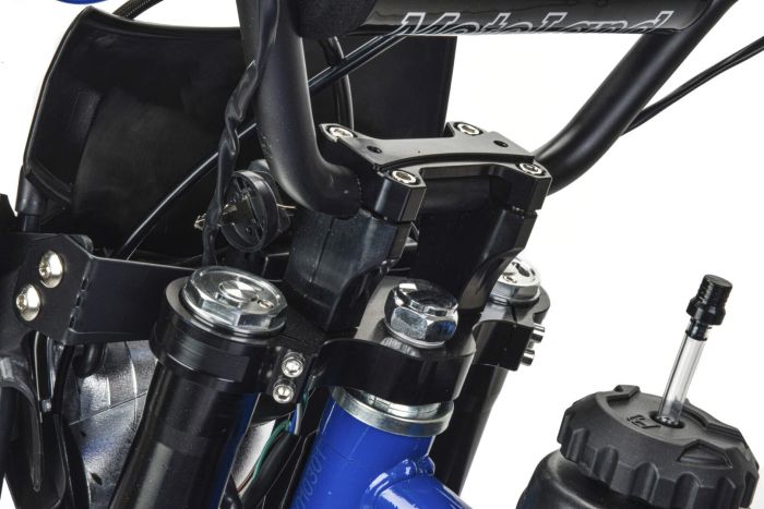 Питбайк Motoland 125 SX 125 E 17/14 синий