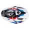 Шлем мото мотард HIZER J6802 №7 (M) ADVENTURE (2 визора)