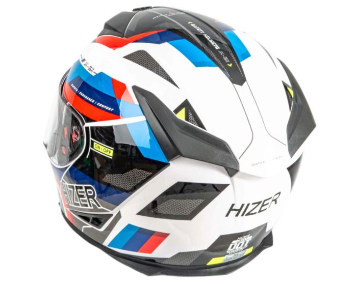 Шлем мото интеграл HIZER J5311 №5 (XL) ADVENTURE