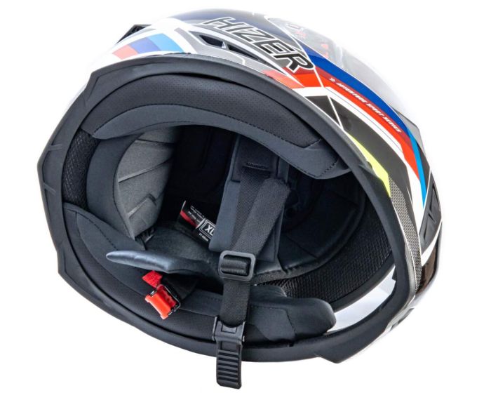 Шлем мото интеграл HIZER J5311 №5 (XL) ADVENTURE