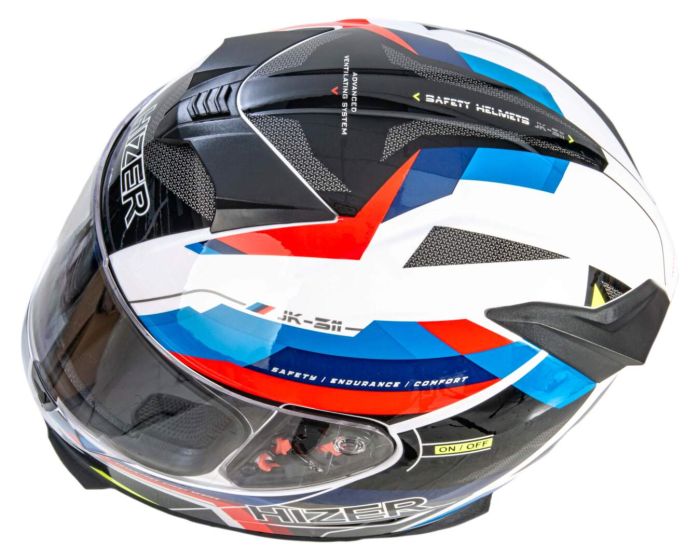 Шлем мото интеграл HIZER J5311 №5 (XL) ADVENTURE