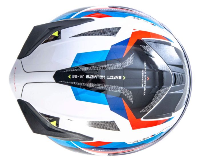 Шлем мото интеграл HIZER J5311 №5 (XL) ADVENTURE