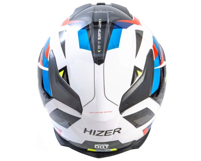 Шлем мото интеграл HIZER J5311 №5 (XL) ADVENTURE
