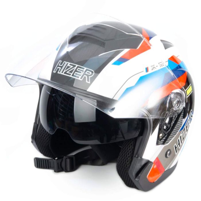 Шлем мото интеграл HIZER J522 №4 (XL) ADVENTURE