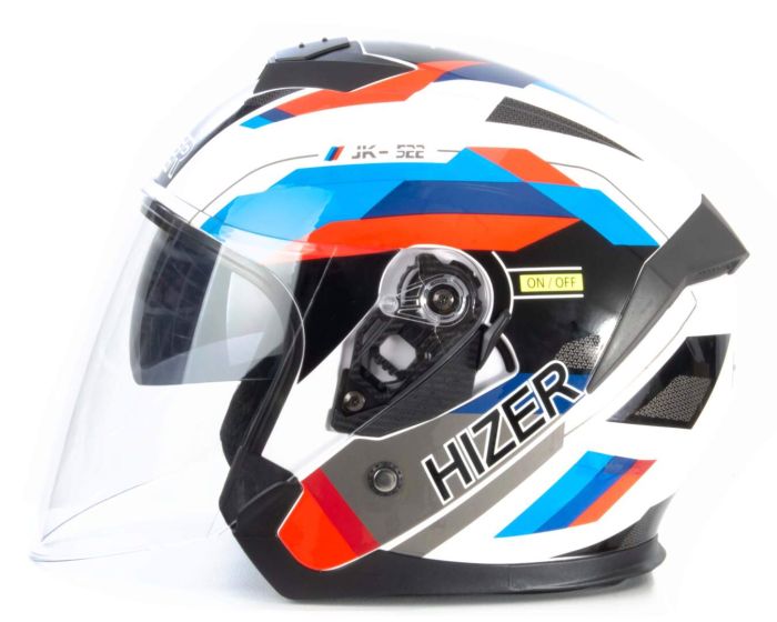 Шлем мото интеграл HIZER J522 №4 (XL) ADVENTURE