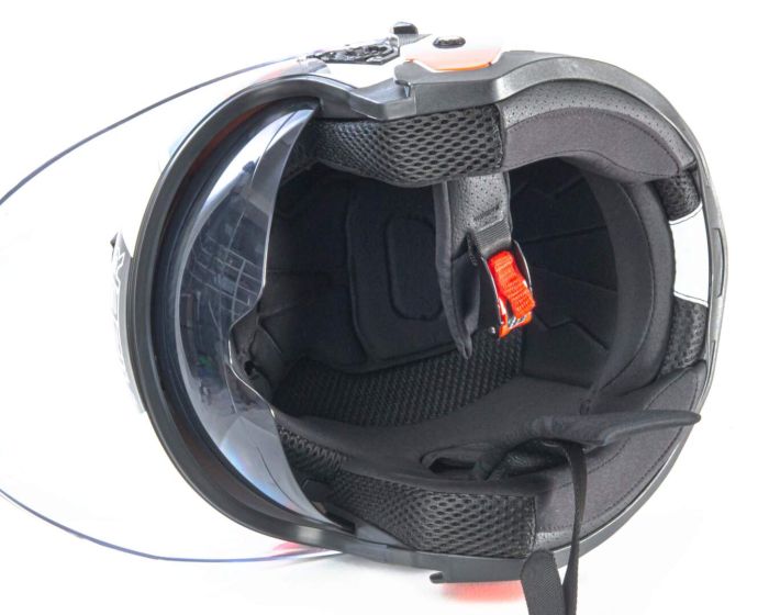 Шлем мото интеграл HIZER J522 №4 (XL) ADVENTURE