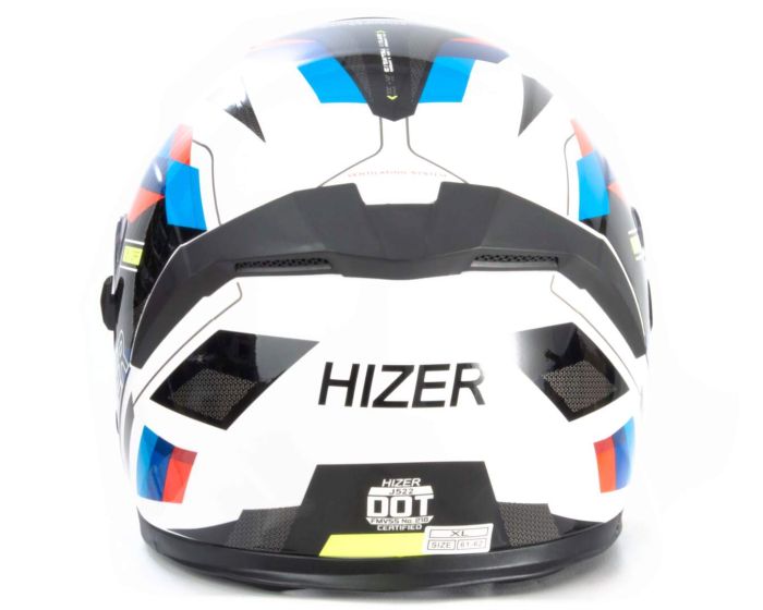 Шлем мото интеграл HIZER J522 №4 (XL) ADVENTURE