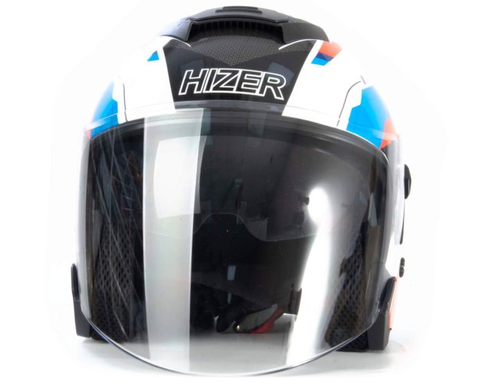 Шлем мото интеграл HIZER J522 №4 (XL) ADVENTURE