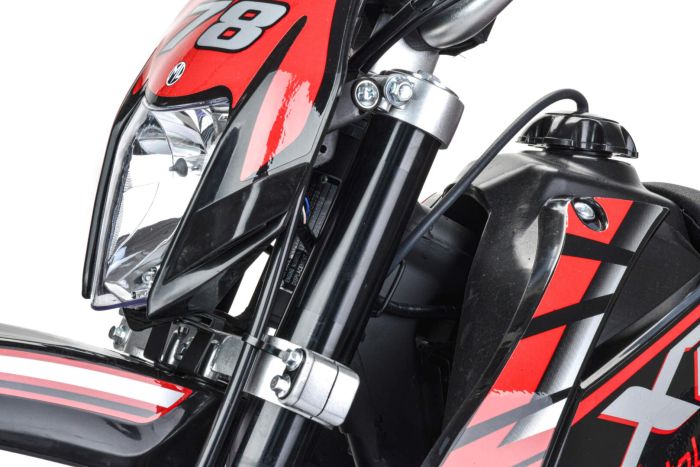 Мотоцикл Кросс Motoland XR300 LITE (175FMM) с ПТС красный