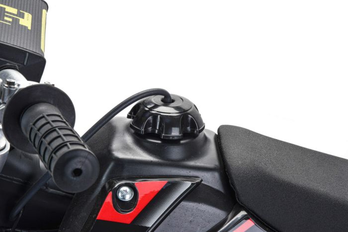 Мотоцикл Кросс Motoland XR300 LITE (175FMM) с ПТС красный