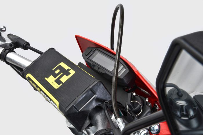 Мотоцикл Кросс Motoland XR300 LITE (175FMM) с ПТС красный