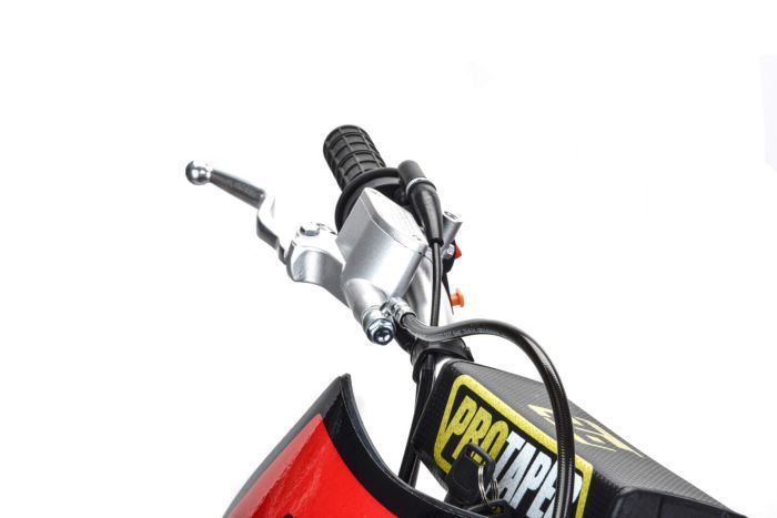 Мотоцикл Кросс Motoland XR300 LITE (175FMM) с ПТС красный