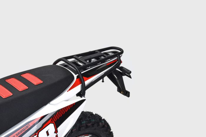 Мотоцикл Кросс Motoland XR300 LITE (175FMM) с ПТС красный