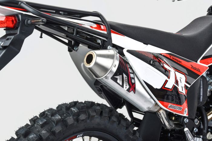 Мотоцикл Кросс Motoland XR300 LITE (175FMM) с ПТС красный