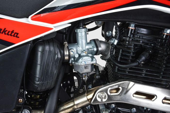 Мотоцикл Кросс Motoland XR300 LITE (175FMM) с ПТС красный