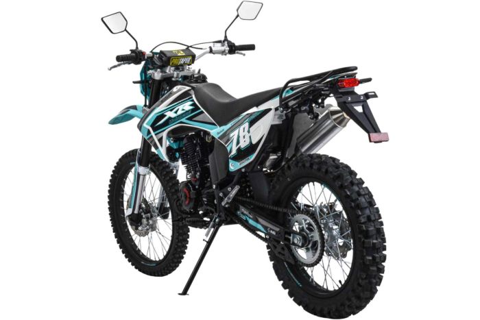 Мотоцикл Кросс Motoland XR300 LITE (175FMM) с ПТС синий