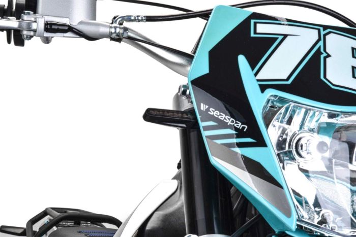 Мотоцикл Кросс Motoland XR300 LITE (175FMM) с ПТС синий