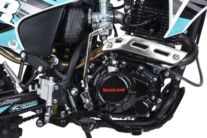 Мотоцикл Кросс Motoland XR300 LITE (175FMM) с ПТС синий