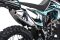 Мотоцикл Кросс Motoland XR300 LITE (175FMM) с ПТС синий