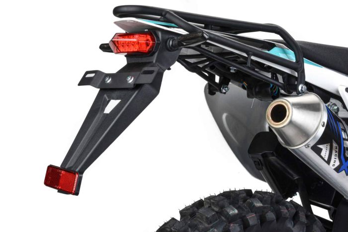 Мотоцикл Кросс Motoland XR300 LITE (175FMM) с ПТС синий