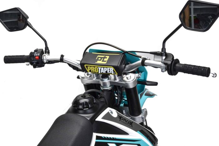 Мотоцикл Кросс Motoland XR300 LITE (175FMM) с ПТС синий