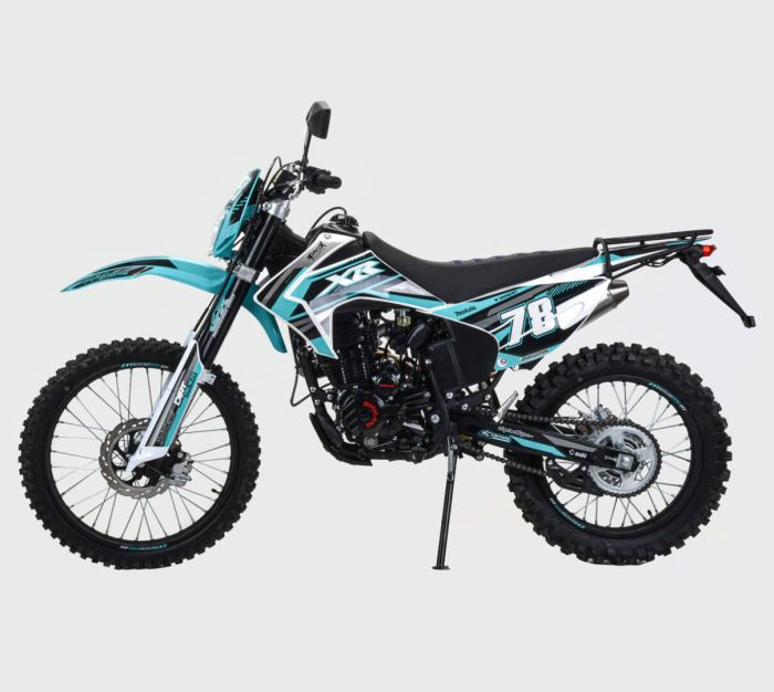 Мотоцикл Кросс Motoland XR300 LITE (175FMM) с ПТС синий