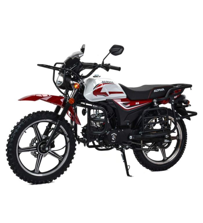 Мопед Motoland Альфа RS Forester 11 (LM48-B) красный 18/18 (A)