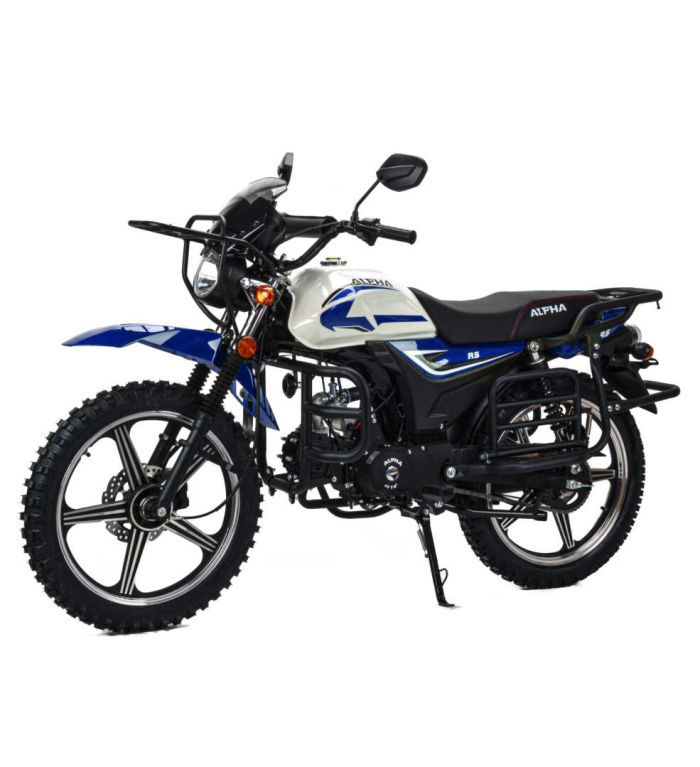 Мопед Motoland Альфа RS Forester 11 (LM48-B) синий 18/18 (A)