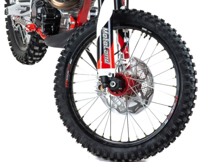 Мотоцикл Кросс Motoland XT300 HS (175FMM 4V) красный