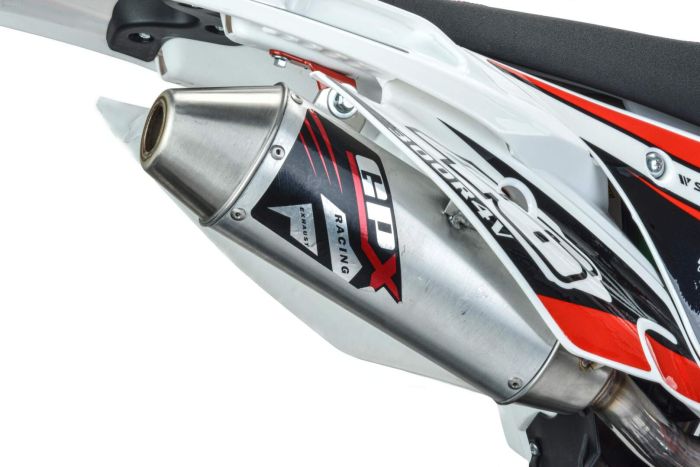 Мотоцикл Кросс Motoland XT300 HS (175FMM 4V) красный