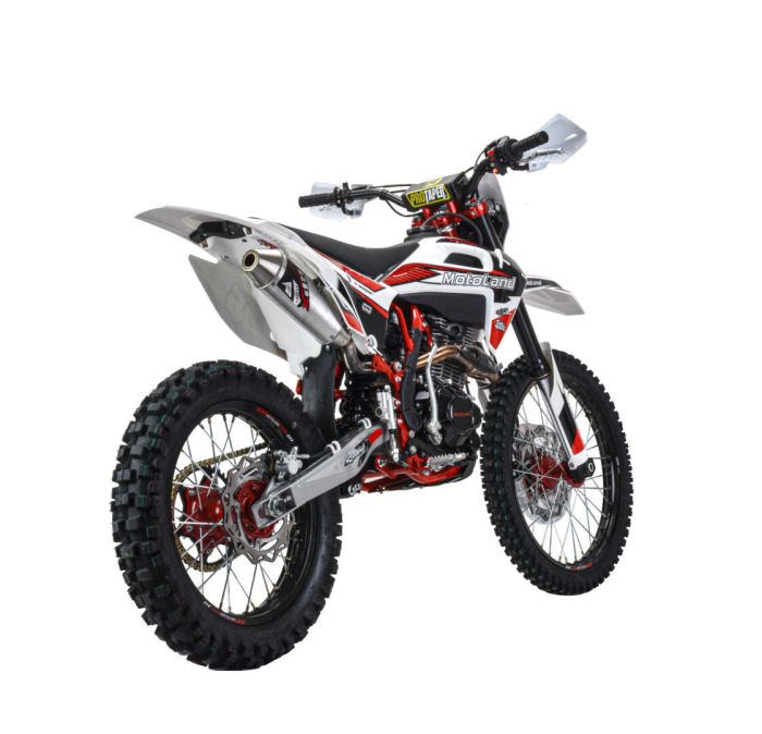 Мотоцикл Кросс Motoland XT300 HS (175FMM 4V) красный