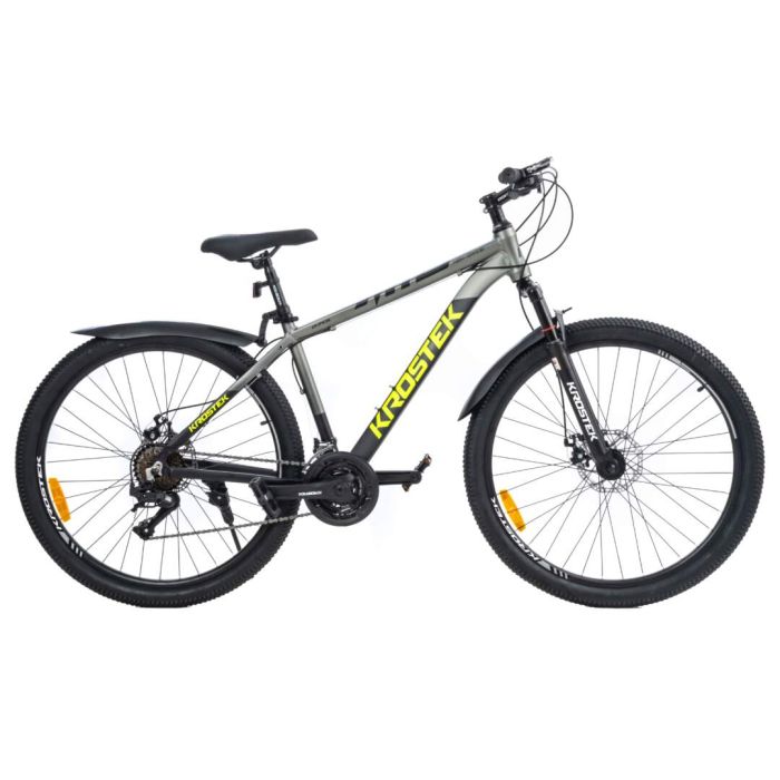 Велосипед 27.5" KROSTEK LEVEL 2701 (рама 19'') серый