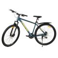 Велосипед 29" KROSTEK LEVEL 2702 (рама 19'') синий-желтый Велосипед 29" KROSTEK LEVEL 2702 (рама 19'') синий-желтый